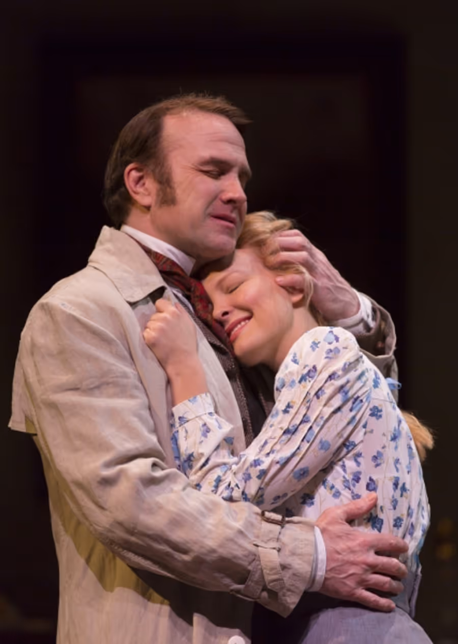 Photo Flash: First Look at Kate Burton & More in Huntington's THE SEAGULL Image