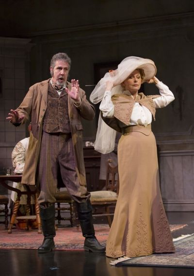Don Sparks and Kate Burton Photo