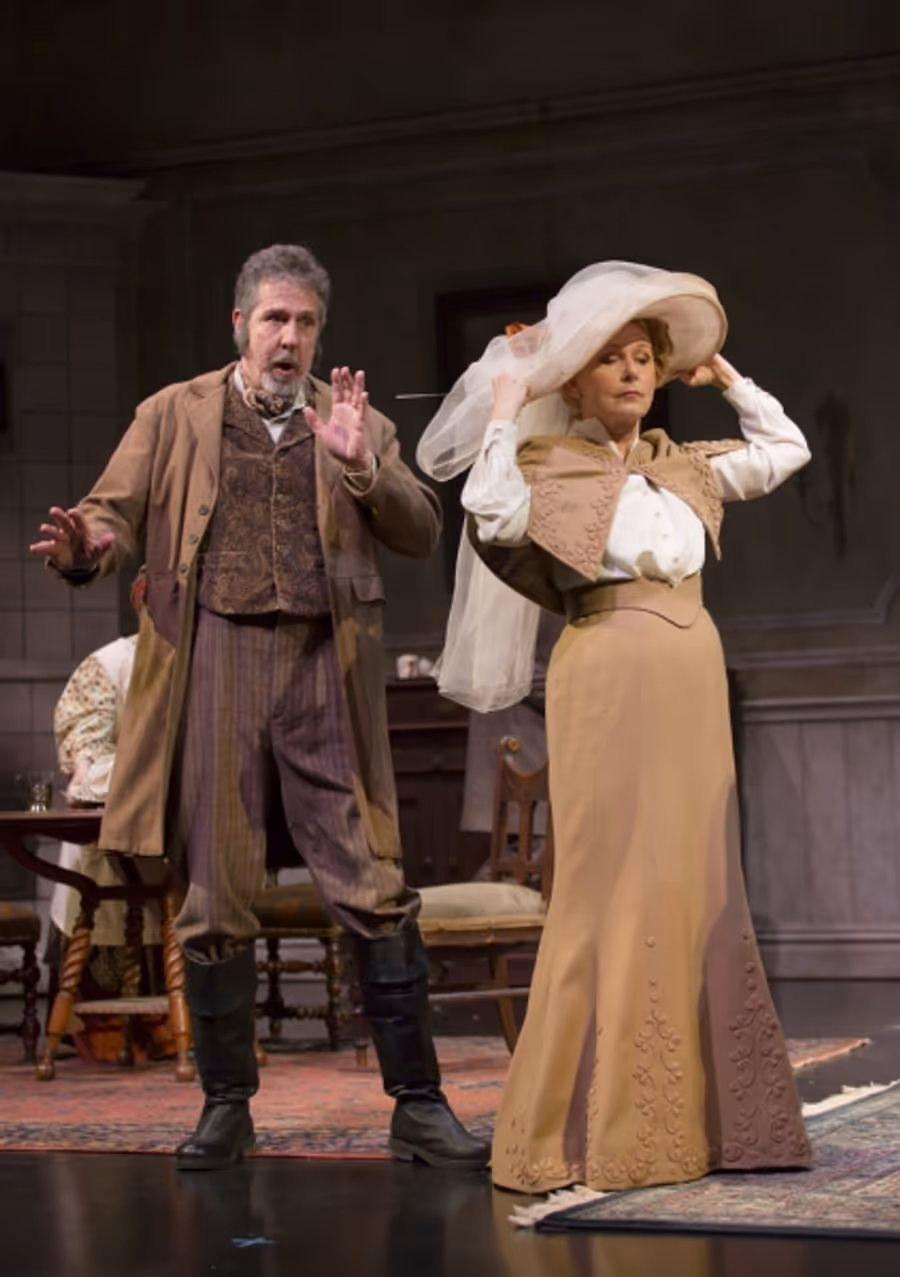 Photo Flash: First Look at Kate Burton & More in Huntington's THE SEAGULL Image