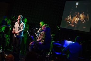 Michael Potts, Asmeret Ghebremichael and Michael James Scott @ BroadwayWorld Michael Potts, Asmeret Ghebremichael and Michael James Scott Photo