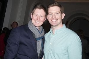 Justin Bohon and Rory O''Malley @ BroadwayWorld Justin Bohon and Rory O''Malley Photo