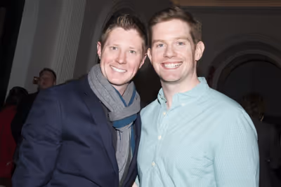  Justin Bohon and Rory O''Malley Photo