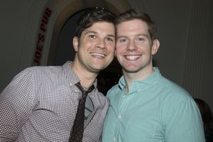 Stephen Oremus & Rory O''Malley @ BroadwayWorld Stephen Oremus & Rory O''Malley Photo