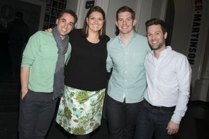 Joseph Leo Bwarie,  Jenny Kanelos, Rory O''Malley, Gerold Schroeder Photo