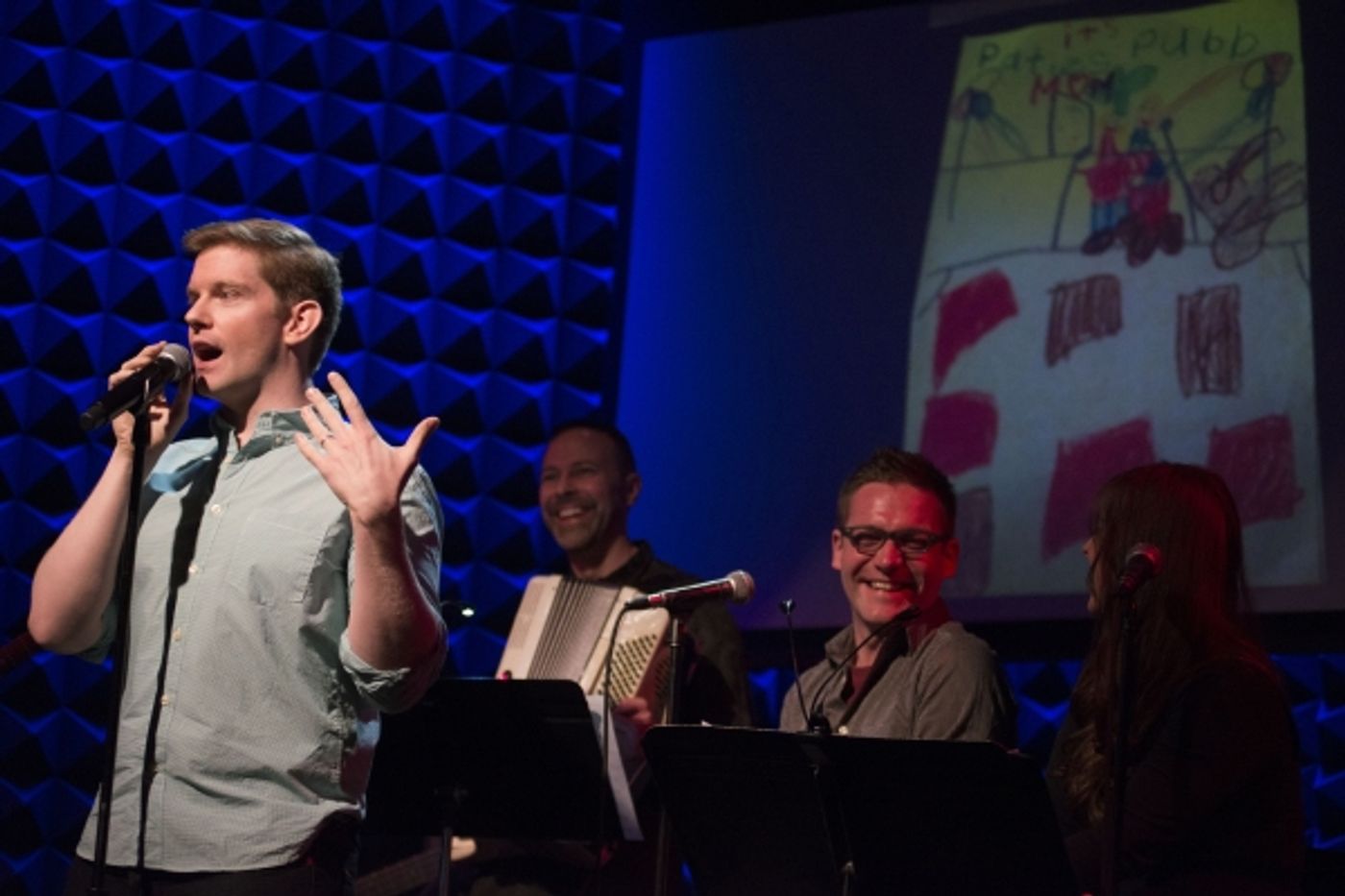 Photo Flash: Rory O'Malley Brings Autobiographical Show PUB CRAWL to Joe's Pub!  Image