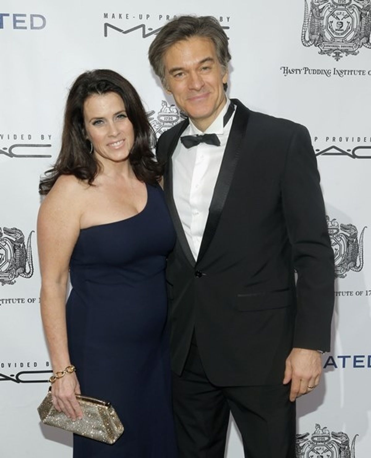 Lisa Oz, Dr. Mehmet Oz at 