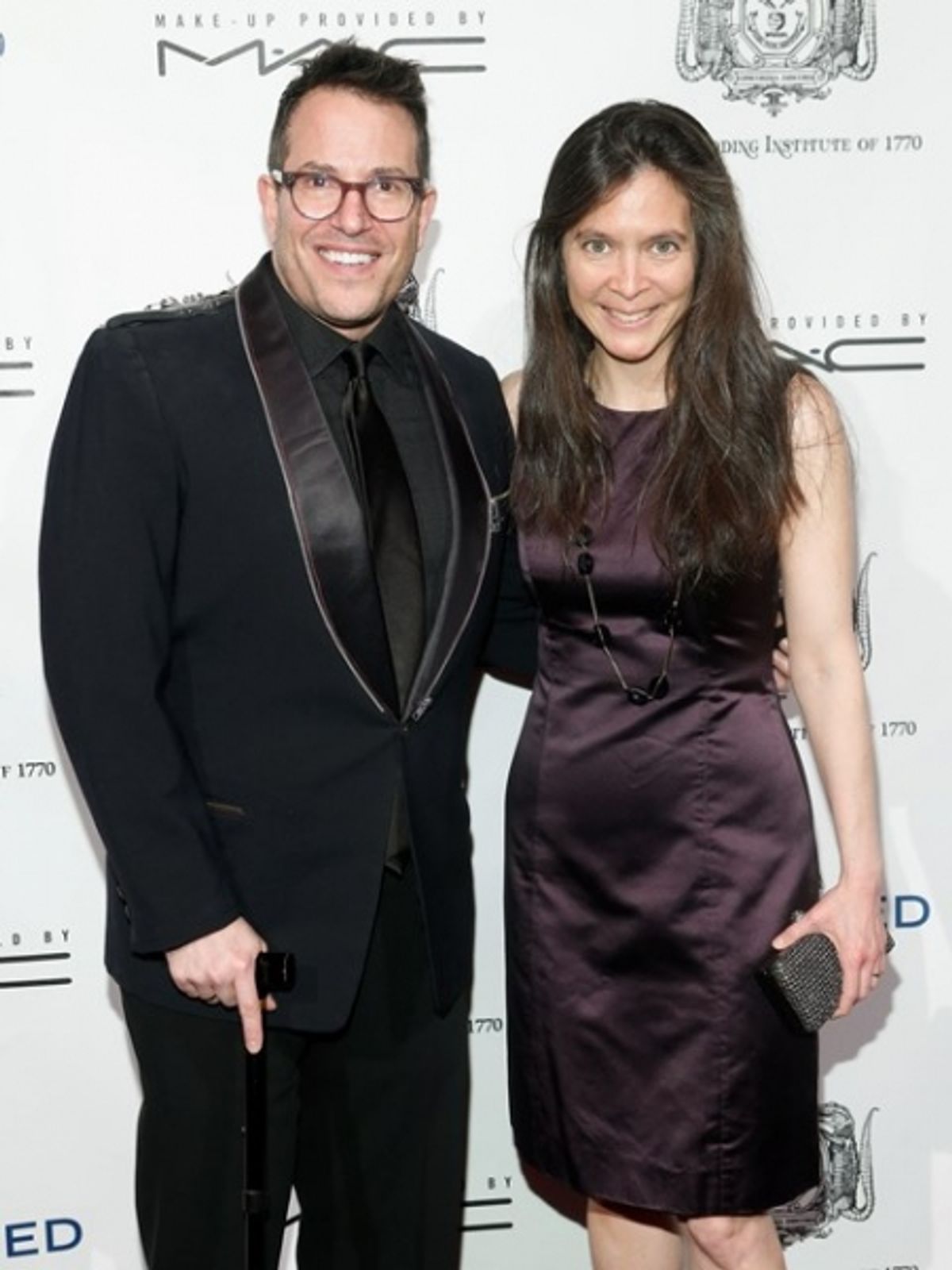  Diane Paulus, Michael Mayer at 