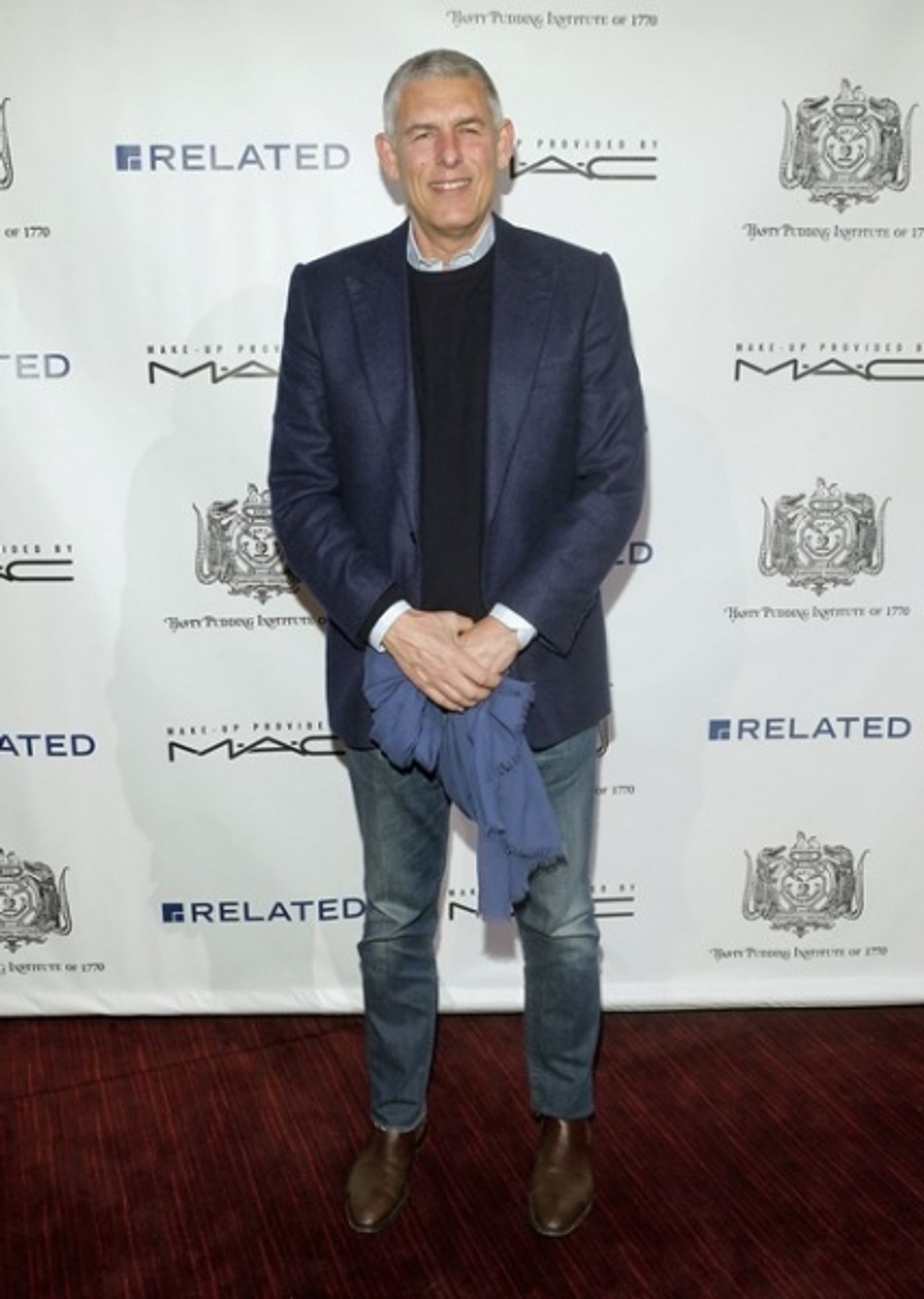 Photo Flash: Hasty Pudding Honors David Heyman; Neil Patrick Harris, Diane Paulus, HEATHERS Cast and More Attend  Image