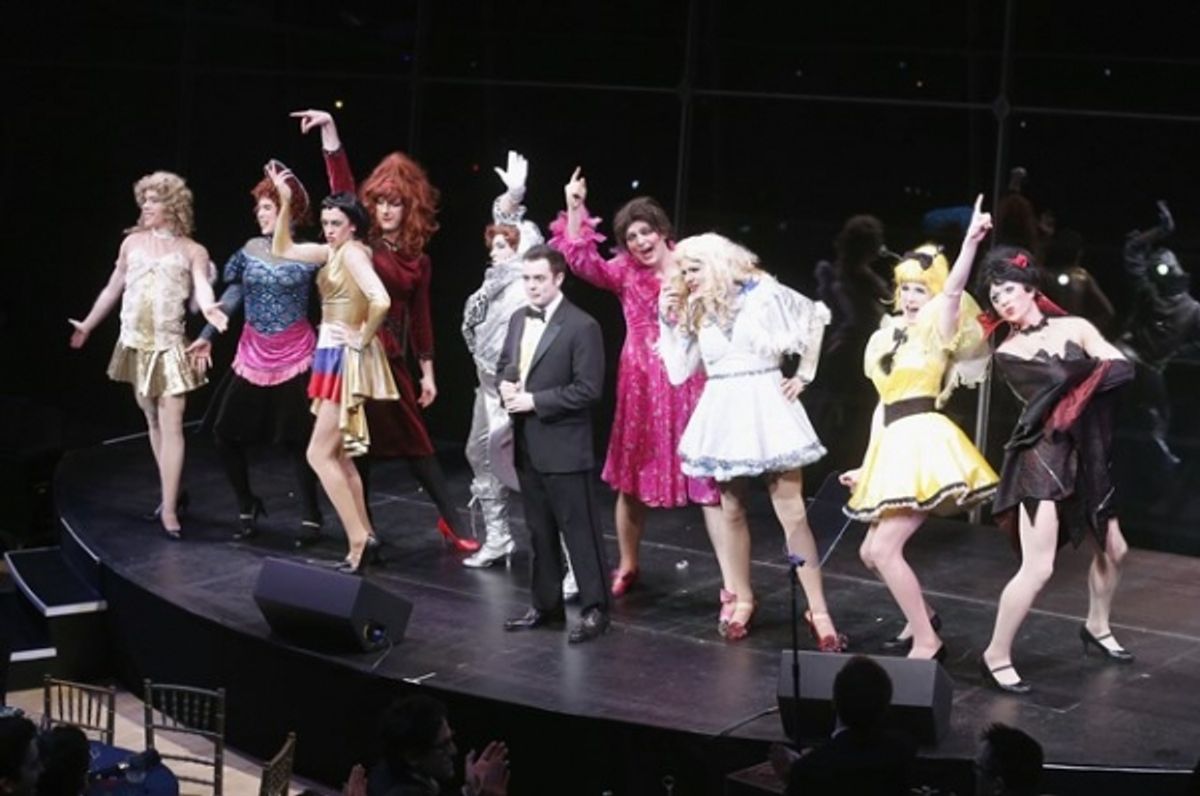 Matt DaSilva, The Pudding Ladies at 