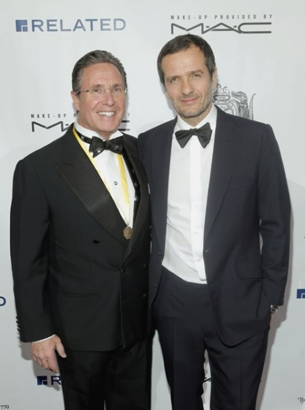 David Heyman, Andrew L. Farkas at 