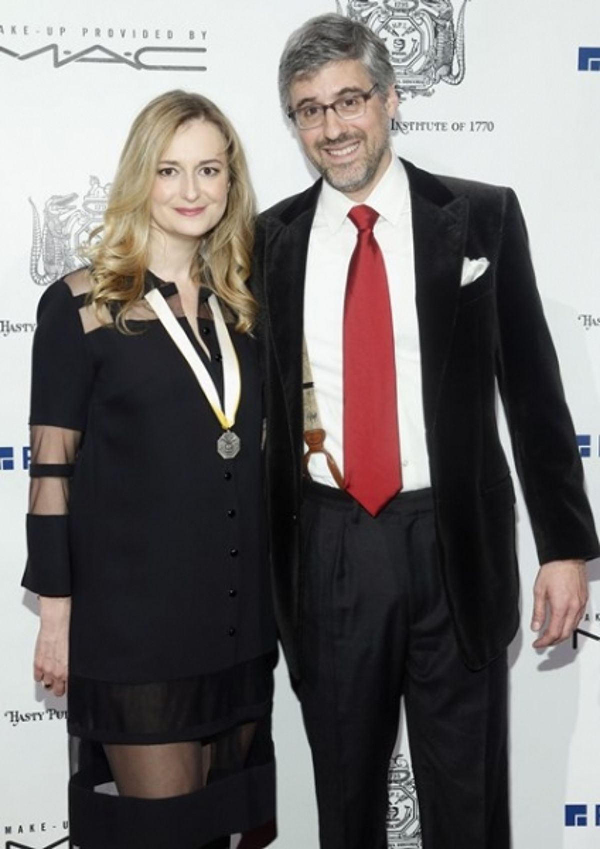 Nell Benjamin, Mo Rocca at 