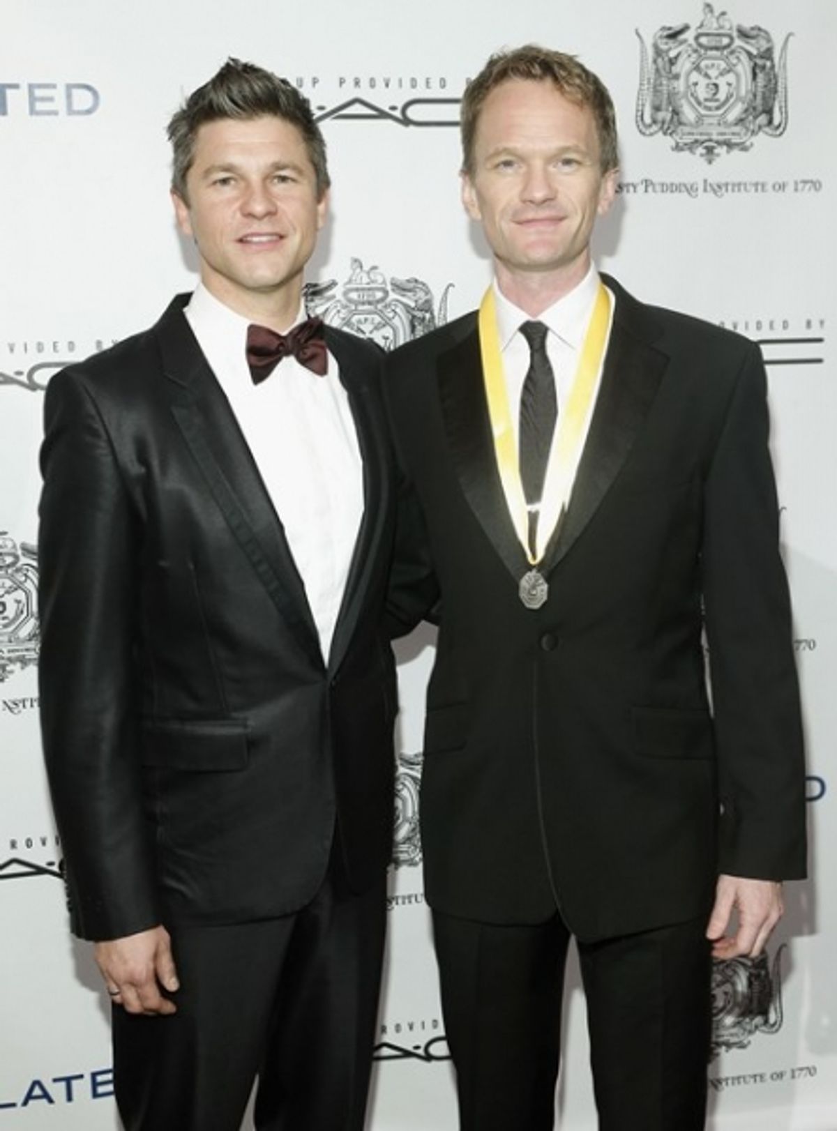 David Burtka, Neil Patrick Harris at 