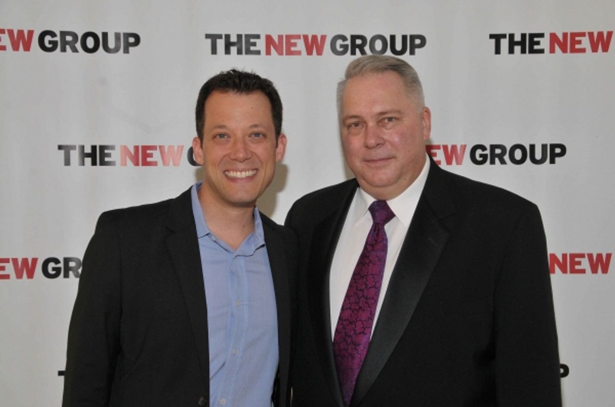 John Tartaglia and Geoff Rich at 