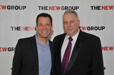 John Tartaglia and Geoff Rich Photo