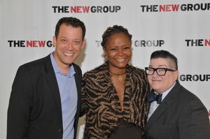 John Tartaglia, Tonya Pinkins, Lea DeLaria Photo