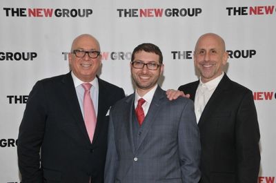 Serge Nivelle, Chairman of the Board of Directors at The New Group, with Executive Di Photo