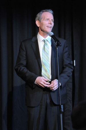 Stephen Bogardus @ BroadwayWorld Stephen Bogardus Photo