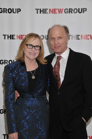 Amy Madigan and Ed Harris Photo