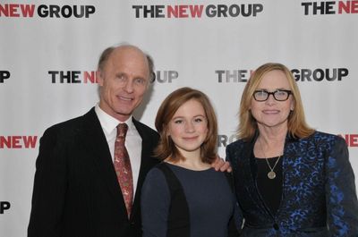 Ed Harris, Juliet Brett and Amy Madigan Photo