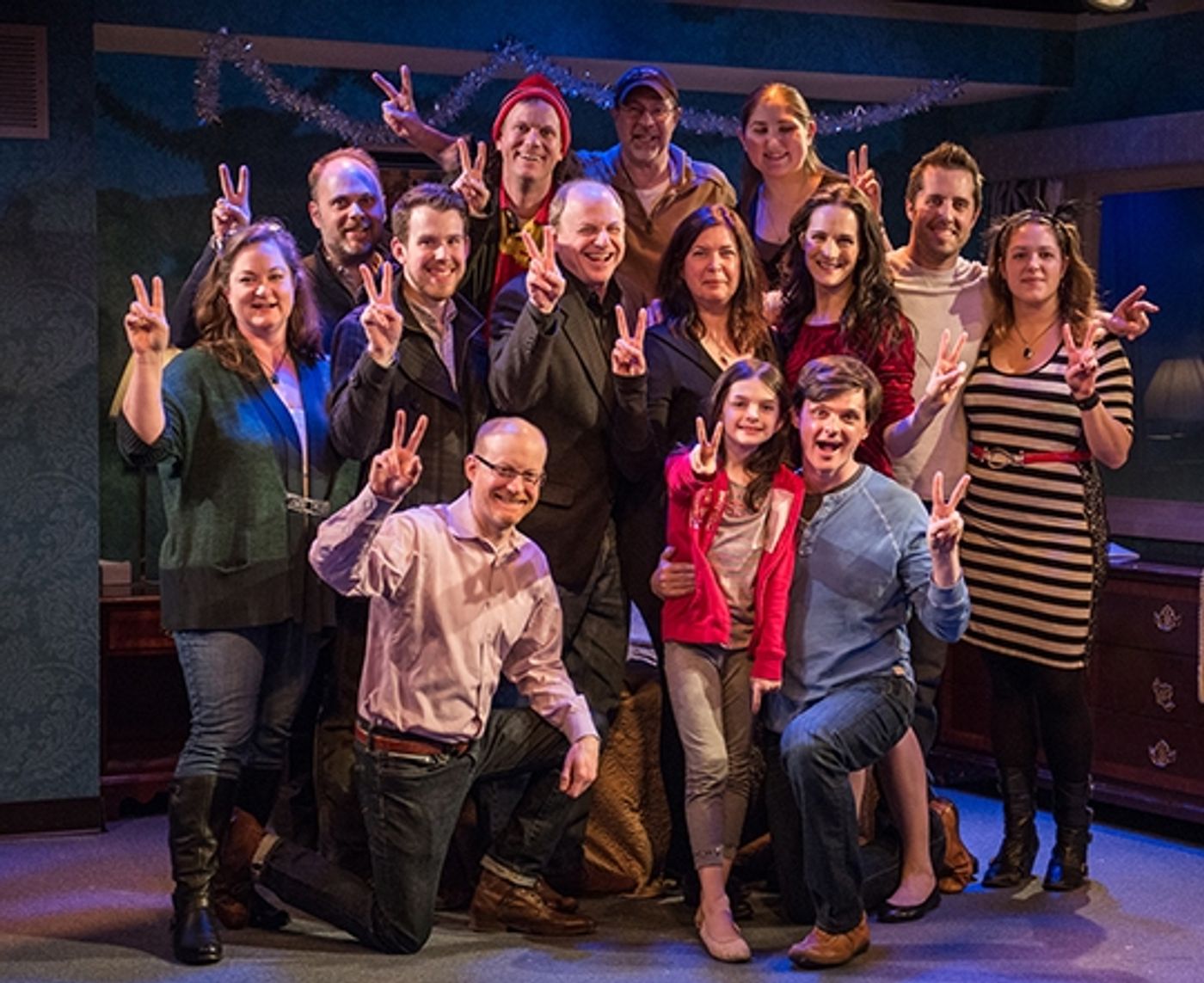 Photo Flash: HANDLE WITH CARE Marks Off-Broadway Closing Photo Flash: HANDLE WITH CARE Marks Off-Broadway Closing Image