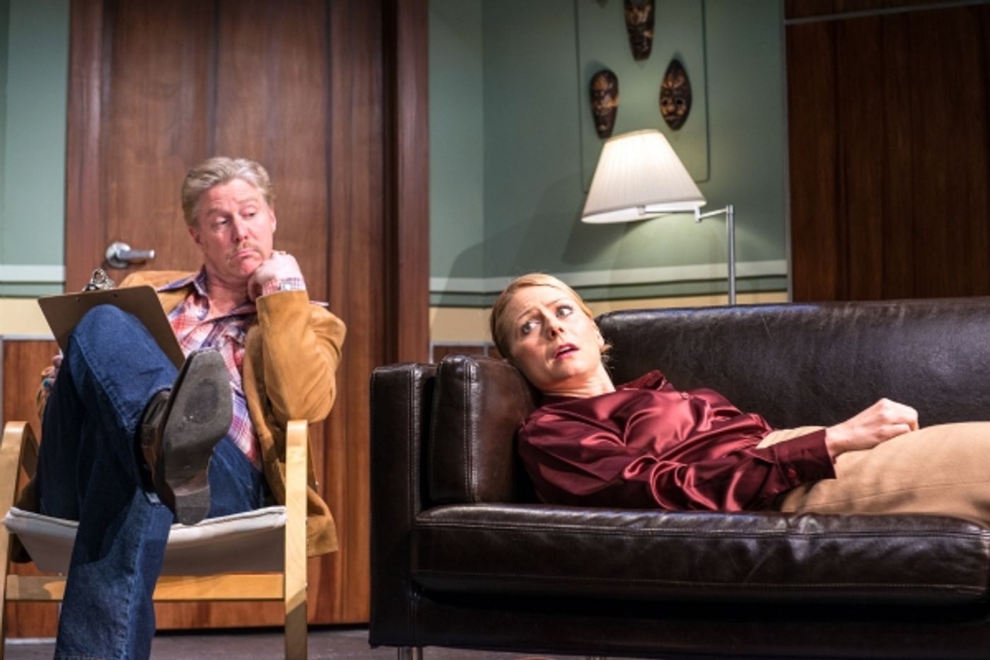 Photo Flash: First Look at TACT's BEYOND THERAPY, Beginning Tonight Off-Broadway  Image