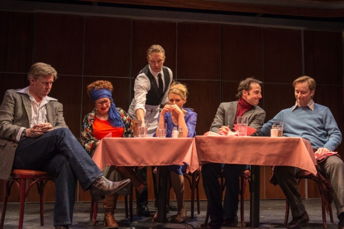 Karl Kenzler, Cynthia Darlow, Michael Schantz, Liv Rooth, Mark Alhadeff, Jeffrey C. Hawkins at 