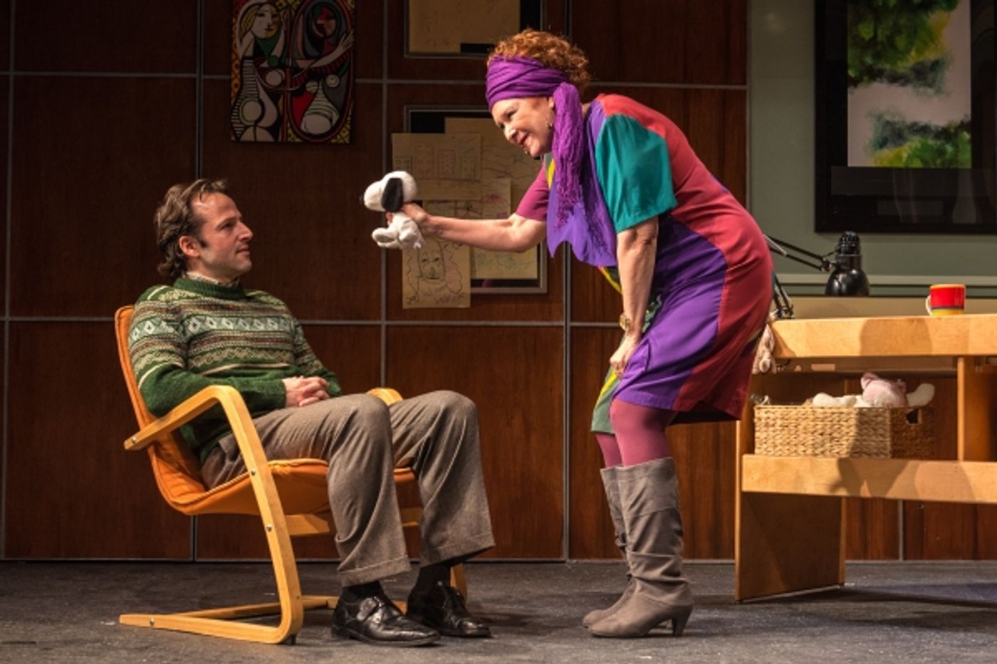 Photo Flash: First Look at TACT's BEYOND THERAPY, Beginning Tonight Off-Broadway  Image