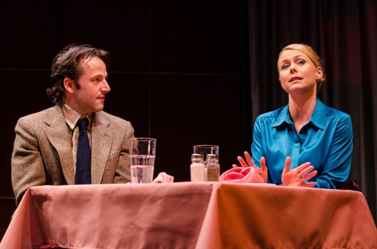 Mark Alhadeff, Liv Rooth at 