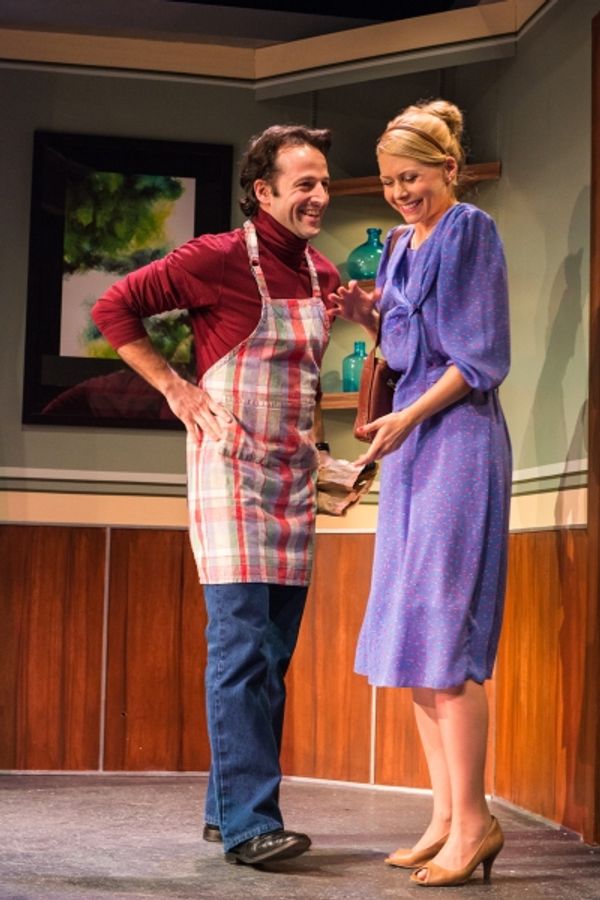 Mark Alhadeff, Liv Rooth Photo