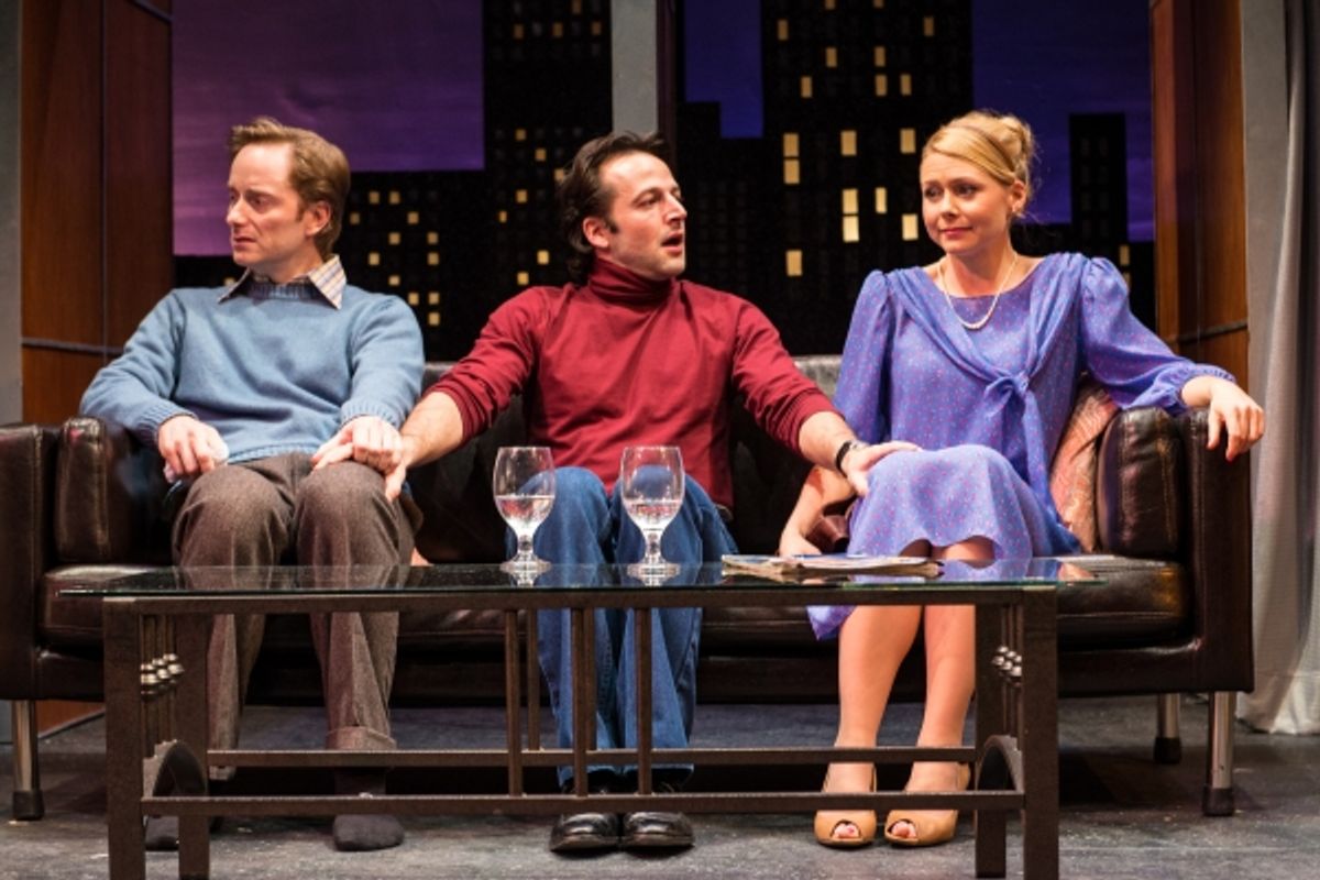 Jeffrey C. Hawkins, Mark Alhadeff, Liv Rooth at 