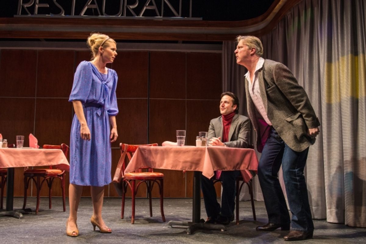 Liv Rooth, Mark Alhadeff, Karl Kenzler at 