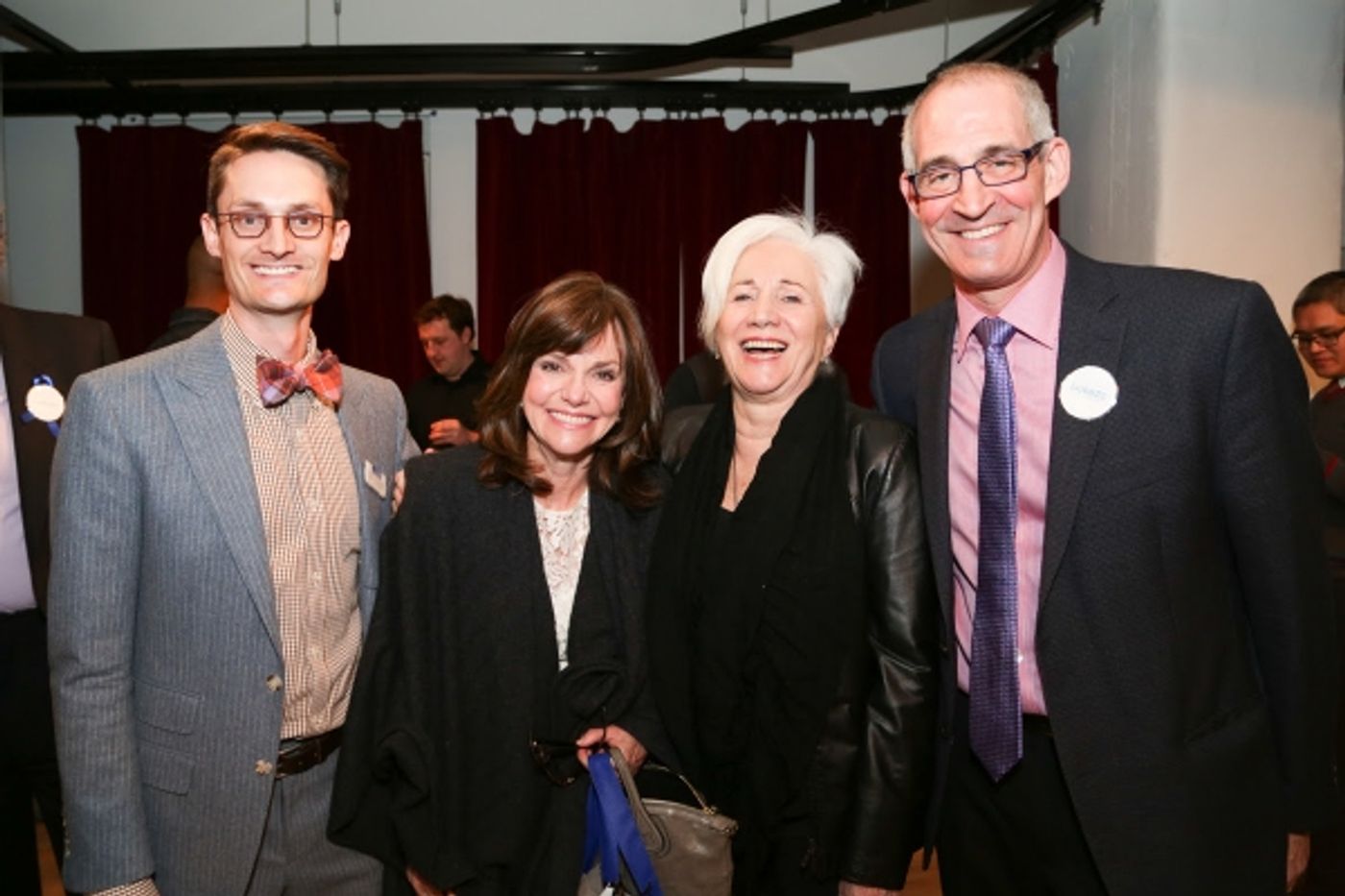 Photo Flash: Sally Field, Rajiv Joseph, Phylicia Rashad and More at Lark Benefit Honoring Edward Albee  Image