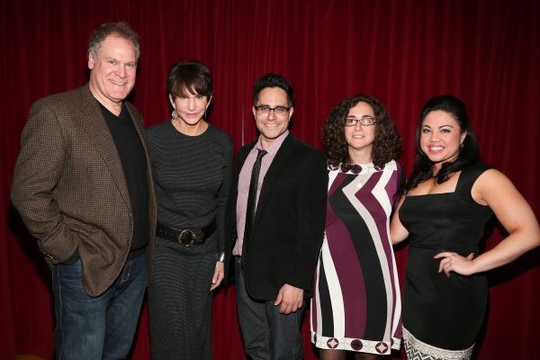 Jay O. Sanders, Mercedes Ruehl, Rajiv Joseph, Daniella Topol, and Maria-Christina Oli Photo