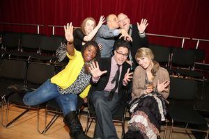 Top Row: (Left to Right) Zoe Samuel, Julian Fleisher, Doug Wright; Bottom Row: (Left  Photo