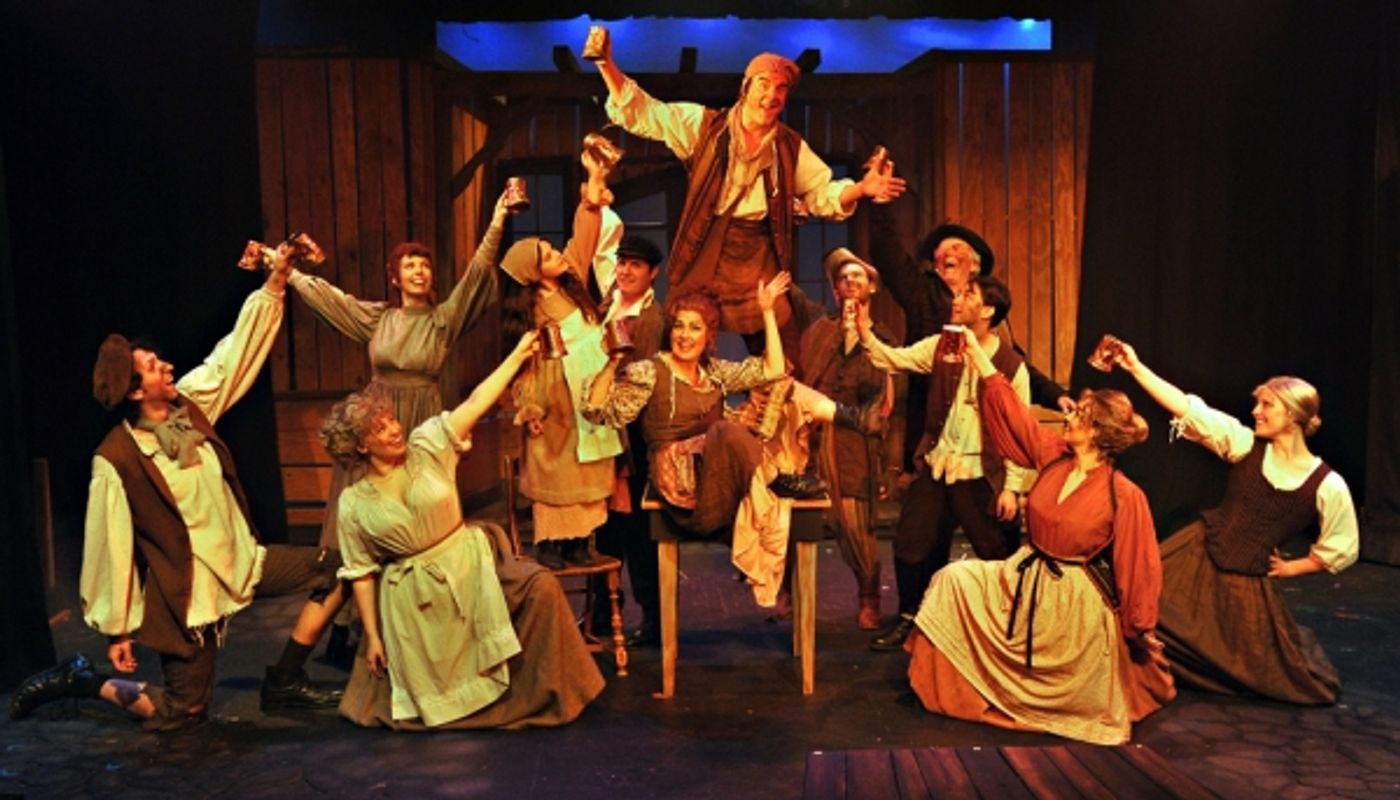 Photo Flash: New Production Shots from Sierra Rep's LES MISERABLES  Image