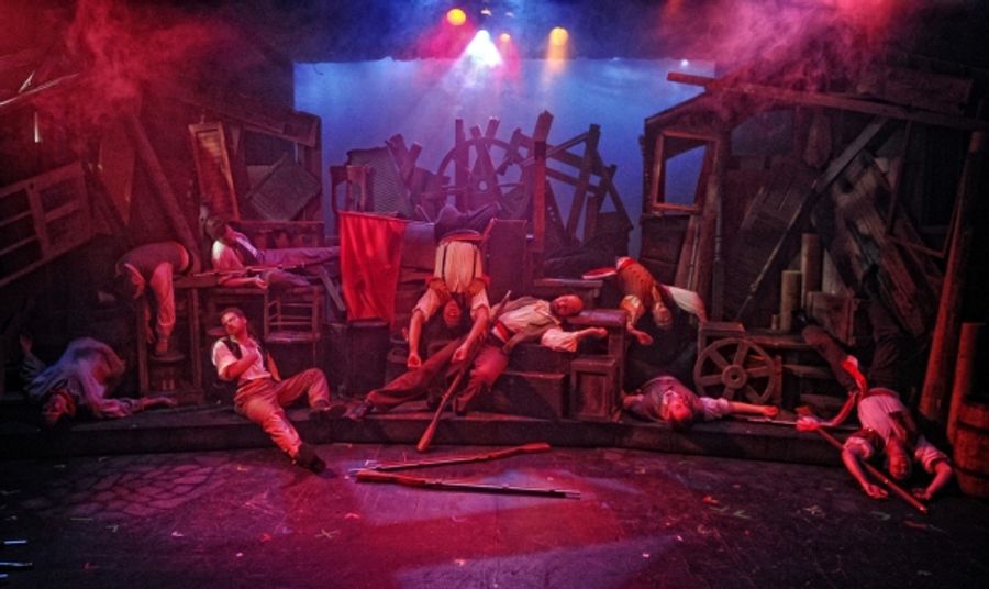 Photo Flash: New Production Shots from Sierra Rep's LES MISERABLES Image