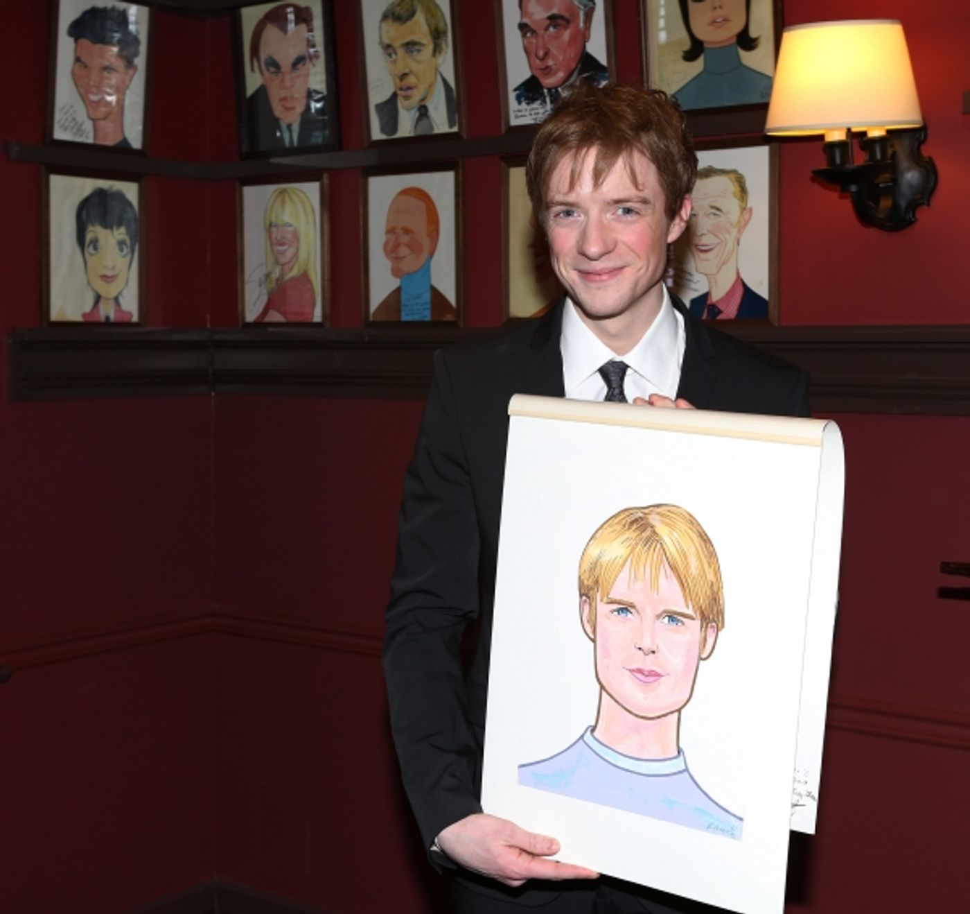 Photo Coverage: Sardi's Celebrates PIPPIN! Thomas, d'Amboise, Miller and Jones Get Caricatures  Image