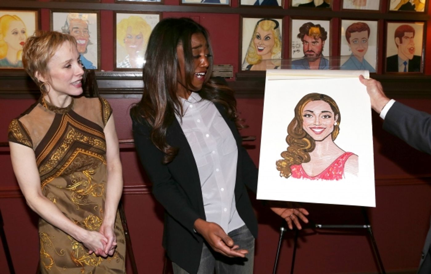 Photo Coverage: Sardi's Celebrates PIPPIN! Thomas, d'Amboise, Miller and Jones Get Caricatures  Image