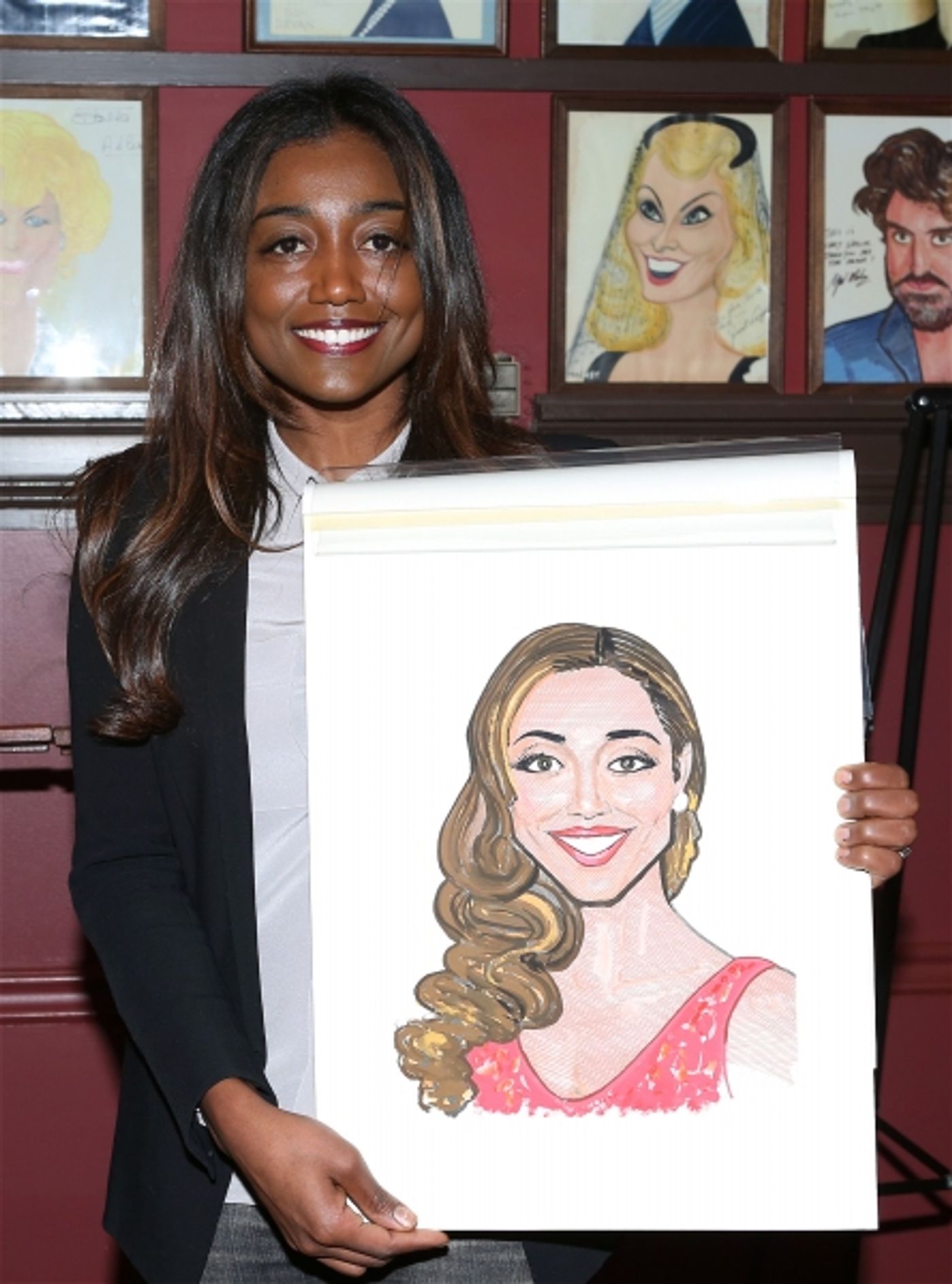 Photo Coverage: Sardi's Celebrates PIPPIN! Thomas, d'Amboise, Miller and Jones Get Caricatures  Image