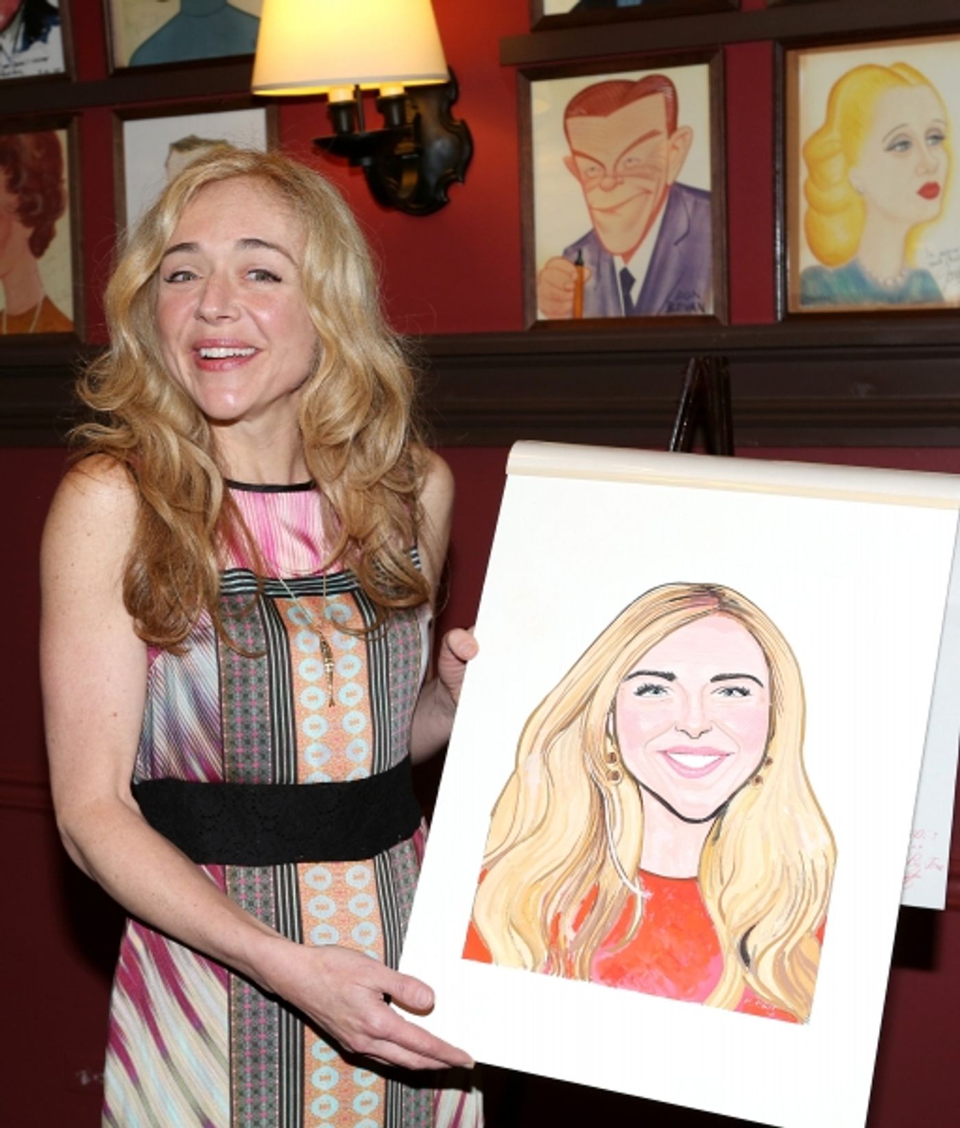 Photo Coverage: Sardi's Celebrates PIPPIN! Thomas, d'Amboise, Miller and Jones Get Caricatures  Image