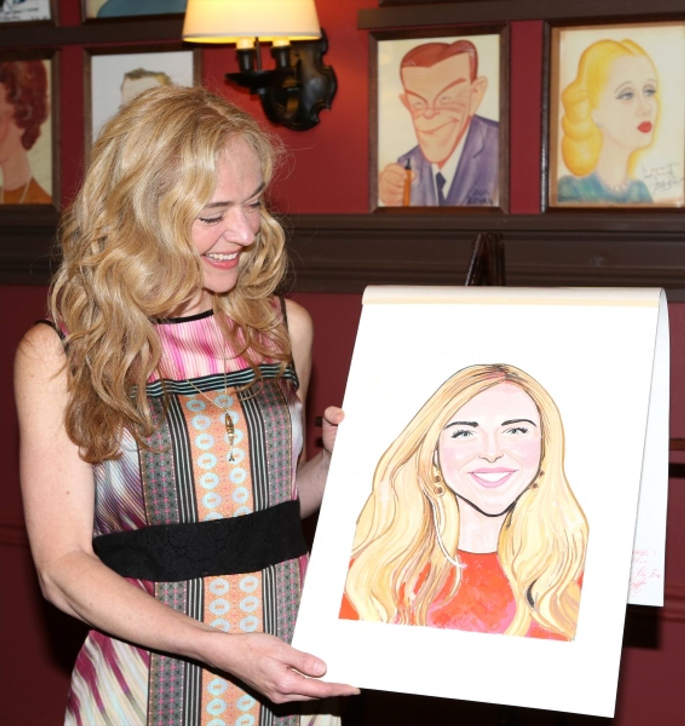 Photo Coverage: Sardi's Celebrates PIPPIN! Thomas, d'Amboise, Miller and Jones Get Caricatures  Image