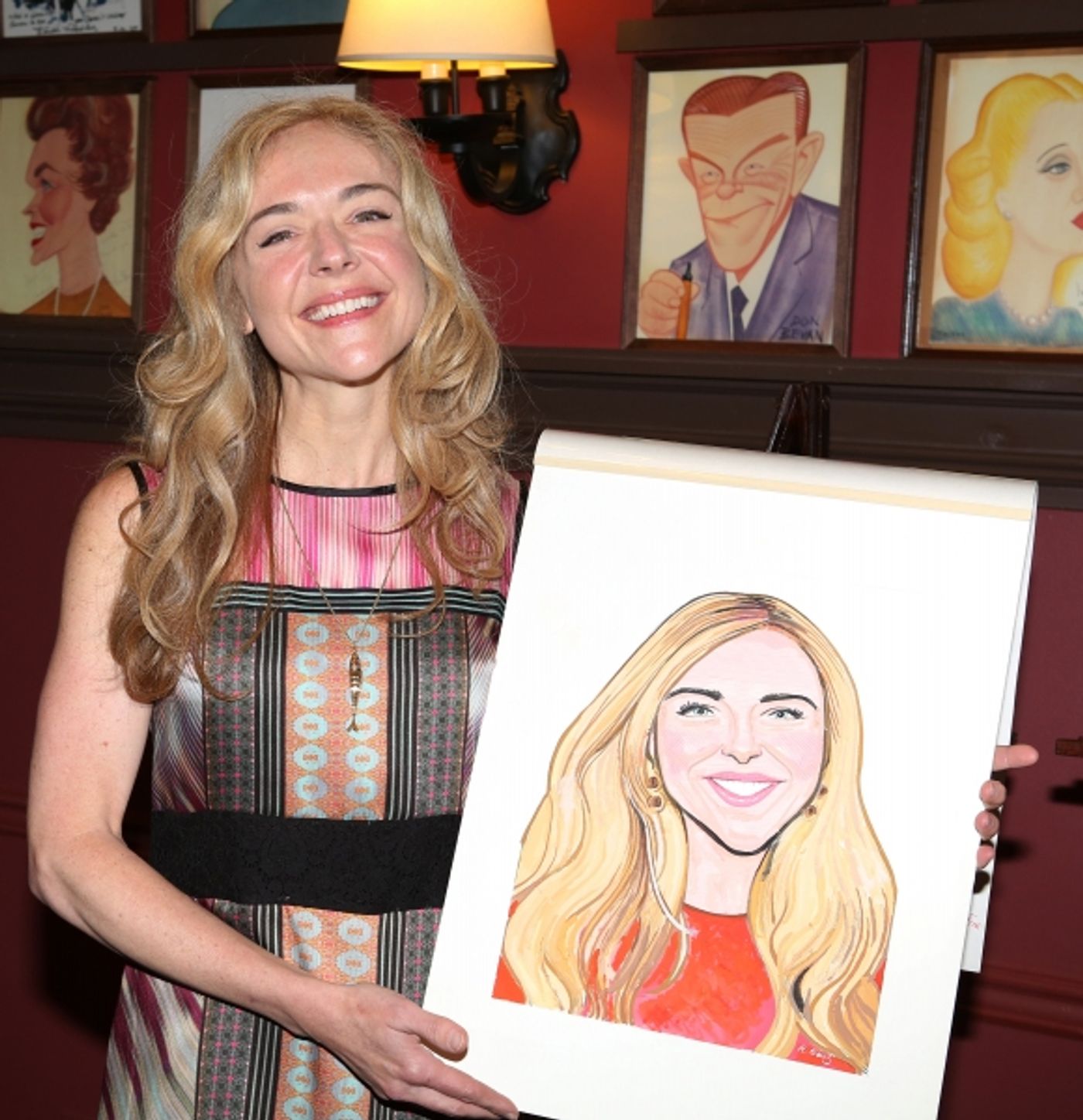 Photo Coverage: Sardi's Celebrates PIPPIN! Thomas, d'Amboise, Miller and Jones Get Caricatures  Image