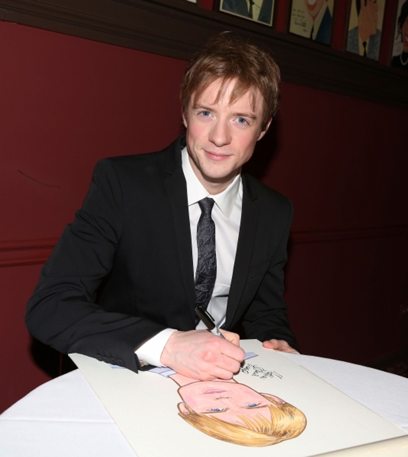 Photo Coverage: Sardi's Celebrates PIPPIN! Thomas, d'Amboise, Miller and Jones Get Caricatures  Image