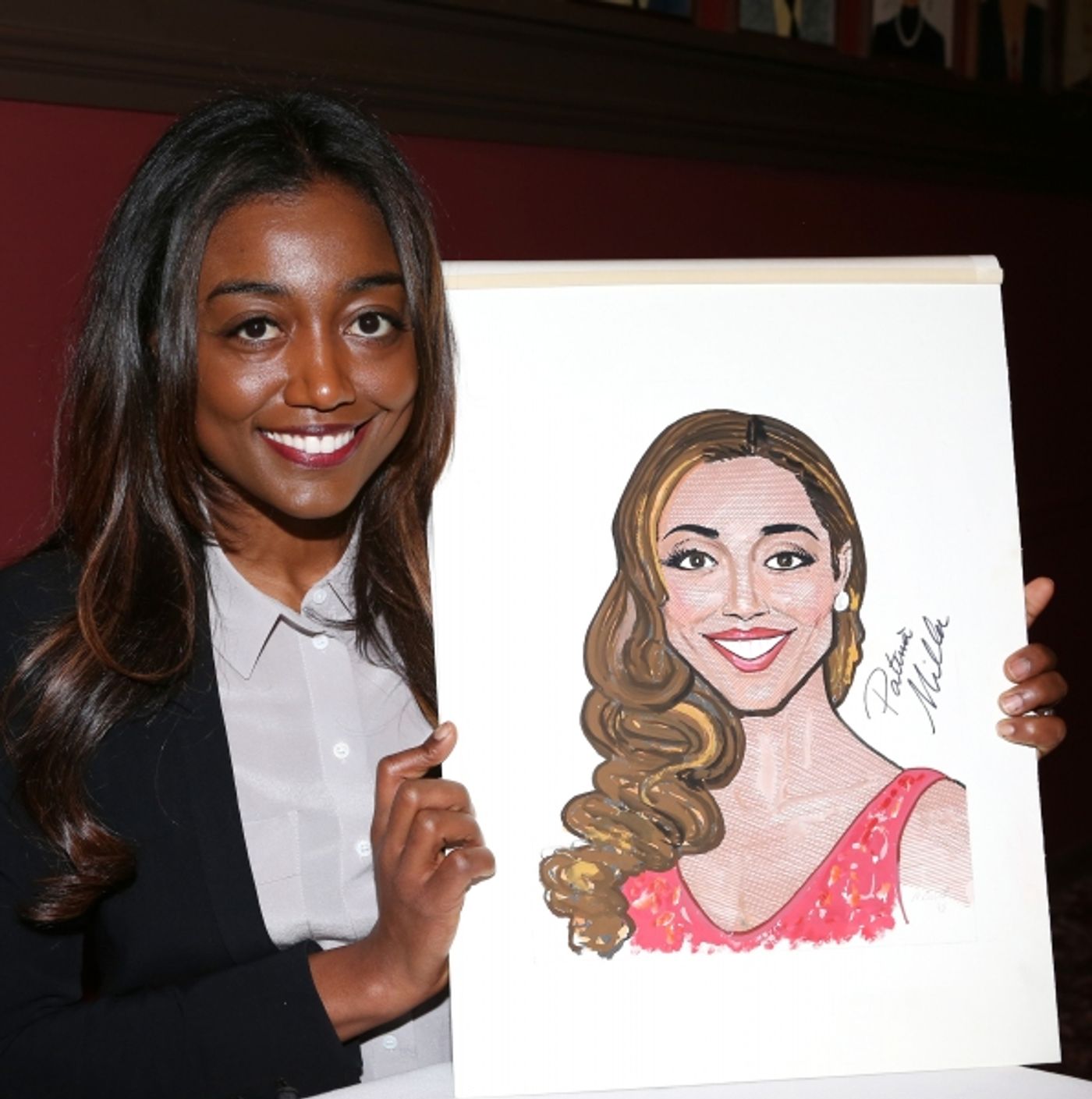 Photo Coverage: Sardi's Celebrates PIPPIN! Thomas, d'Amboise, Miller and Jones Get Caricatures  Image