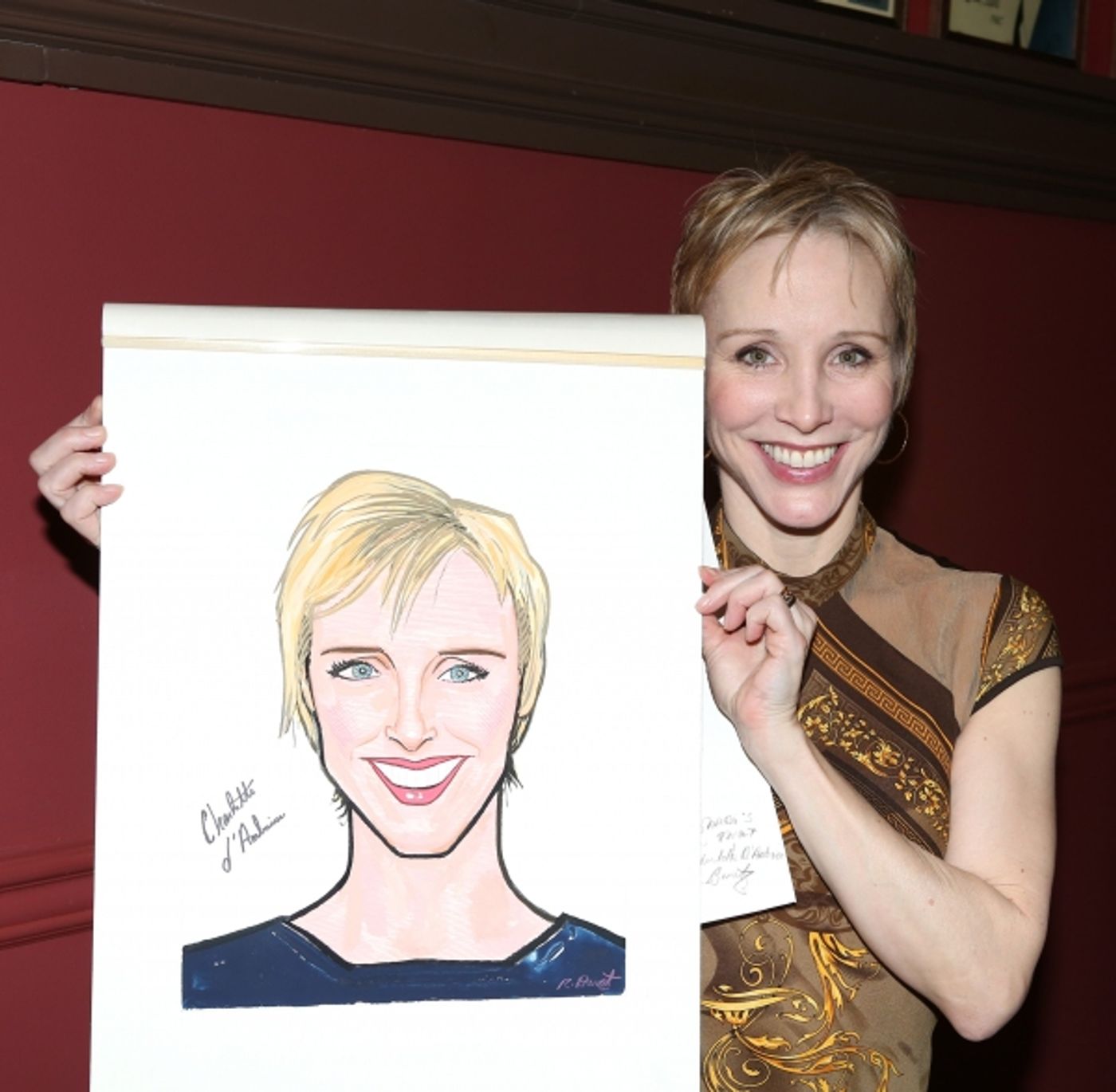 Photo Coverage: Sardi's Celebrates PIPPIN! Thomas, d'Amboise, Miller and Jones Get Caricatures  Image
