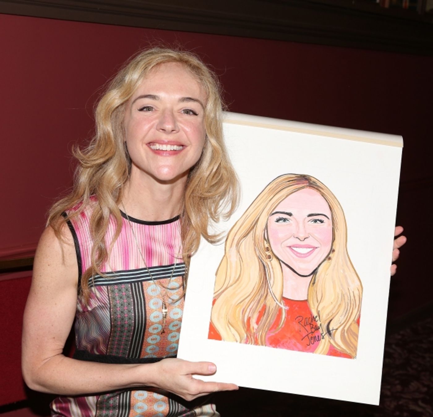 Photo Coverage: Sardi's Celebrates PIPPIN! Thomas, d'Amboise, Miller and Jones Get Caricatures  Image