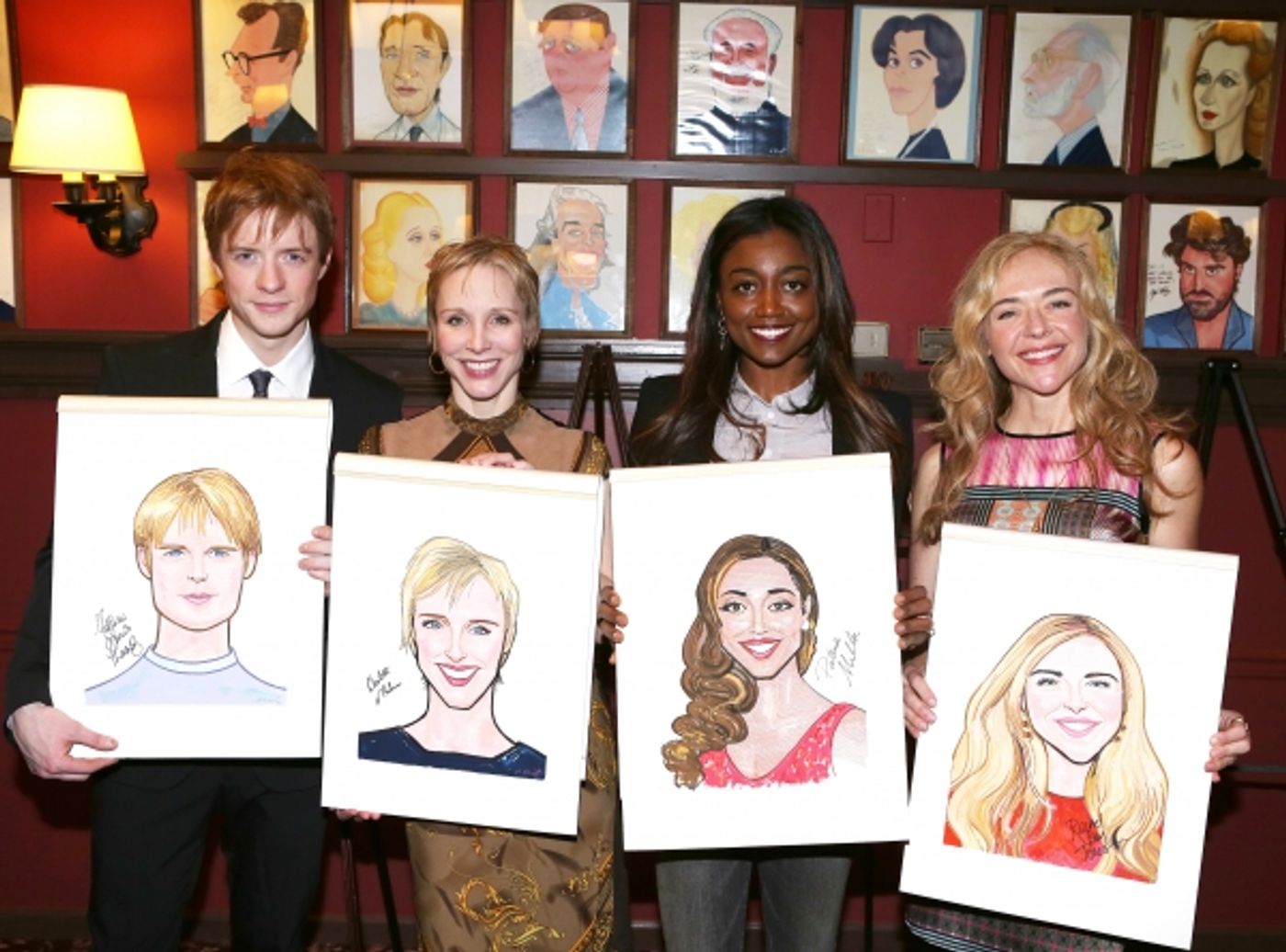 Photo Coverage: Sardi's Celebrates PIPPIN! Thomas, d'Amboise, Miller and Jones Get Caricatures  Image