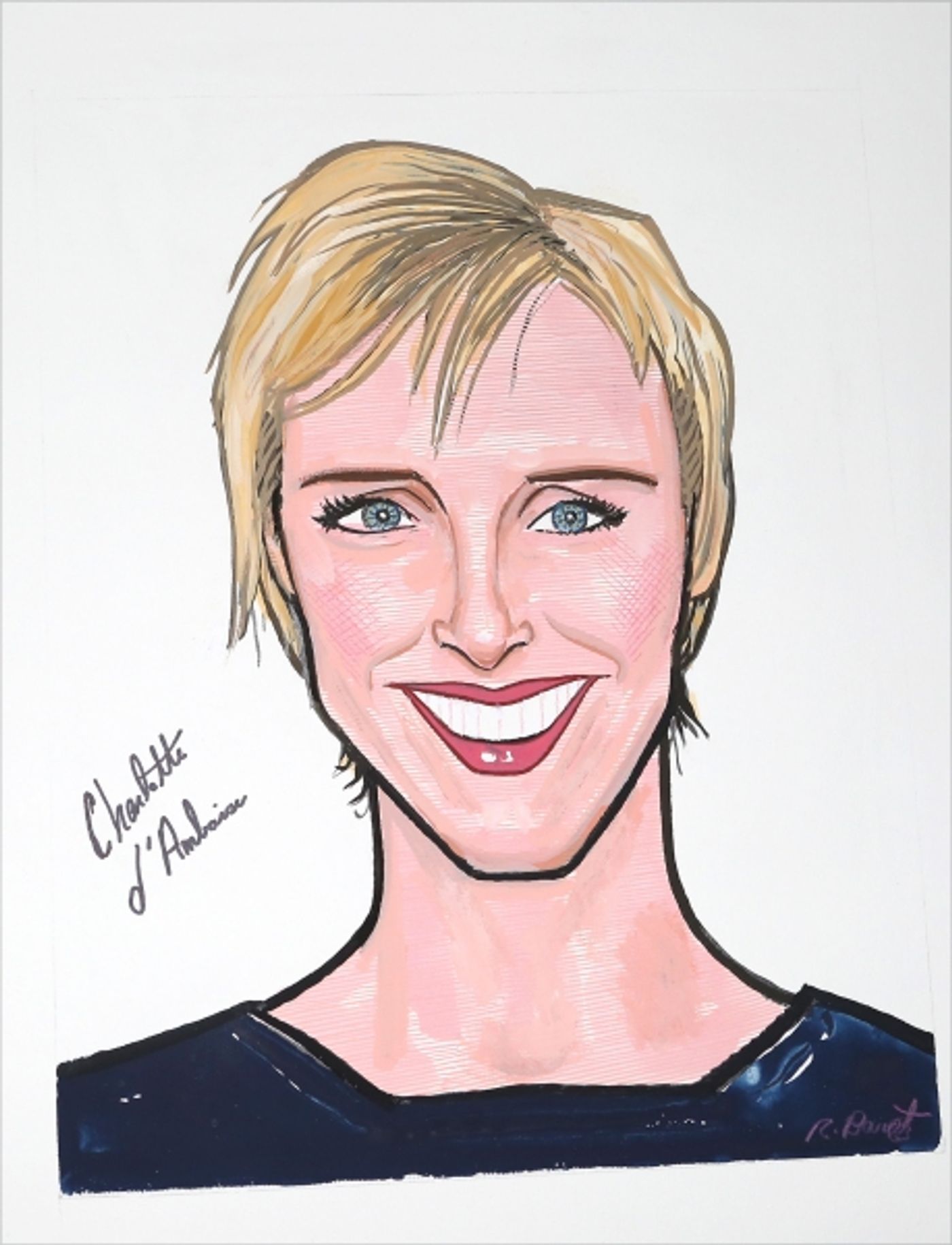 Photo Coverage: Sardi's Celebrates PIPPIN! Thomas, d'Amboise, Miller and Jones Get Caricatures  Image