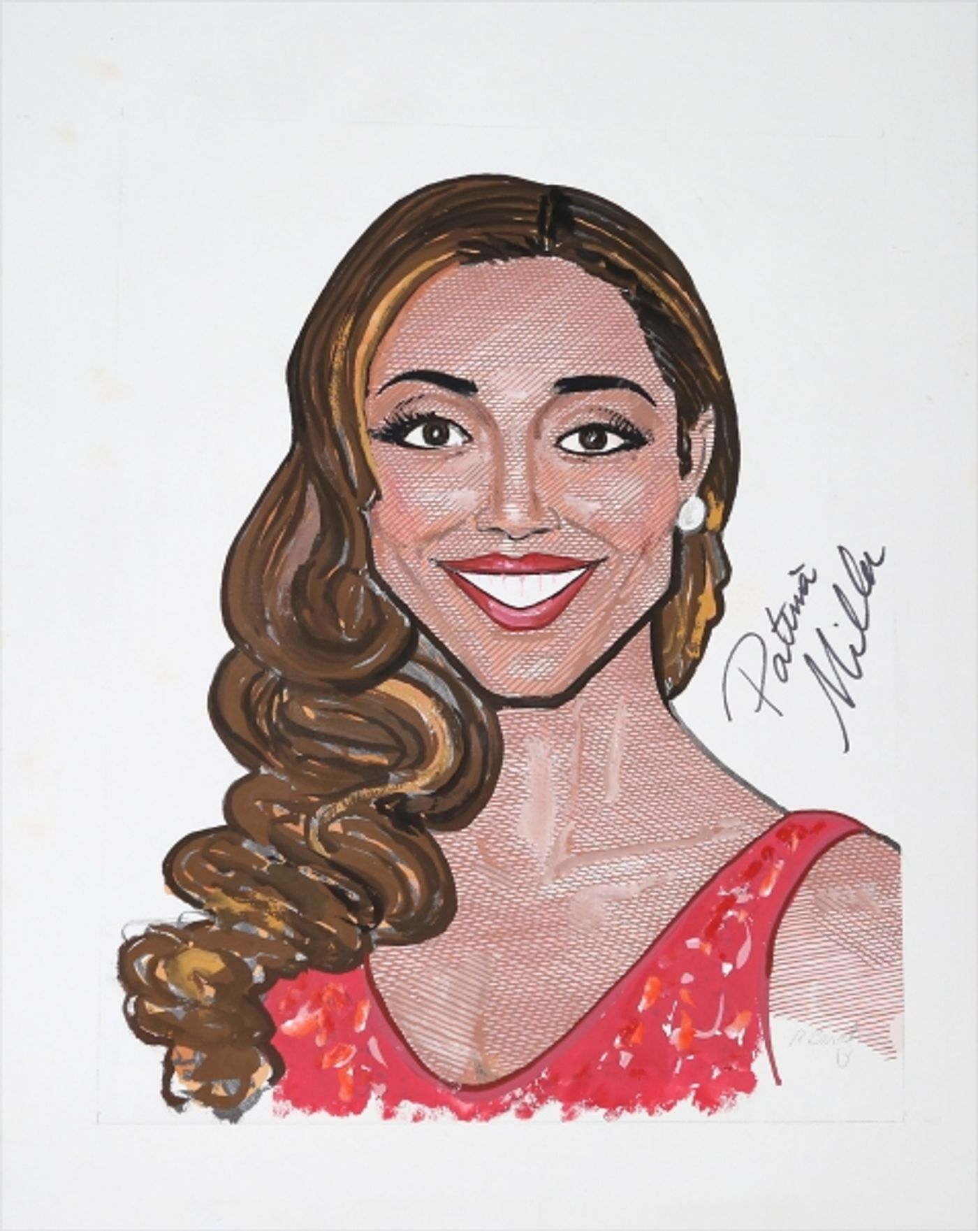 Photo Coverage: Sardi's Celebrates PIPPIN! Thomas, d'Amboise, Miller and Jones Get Caricatures  Image