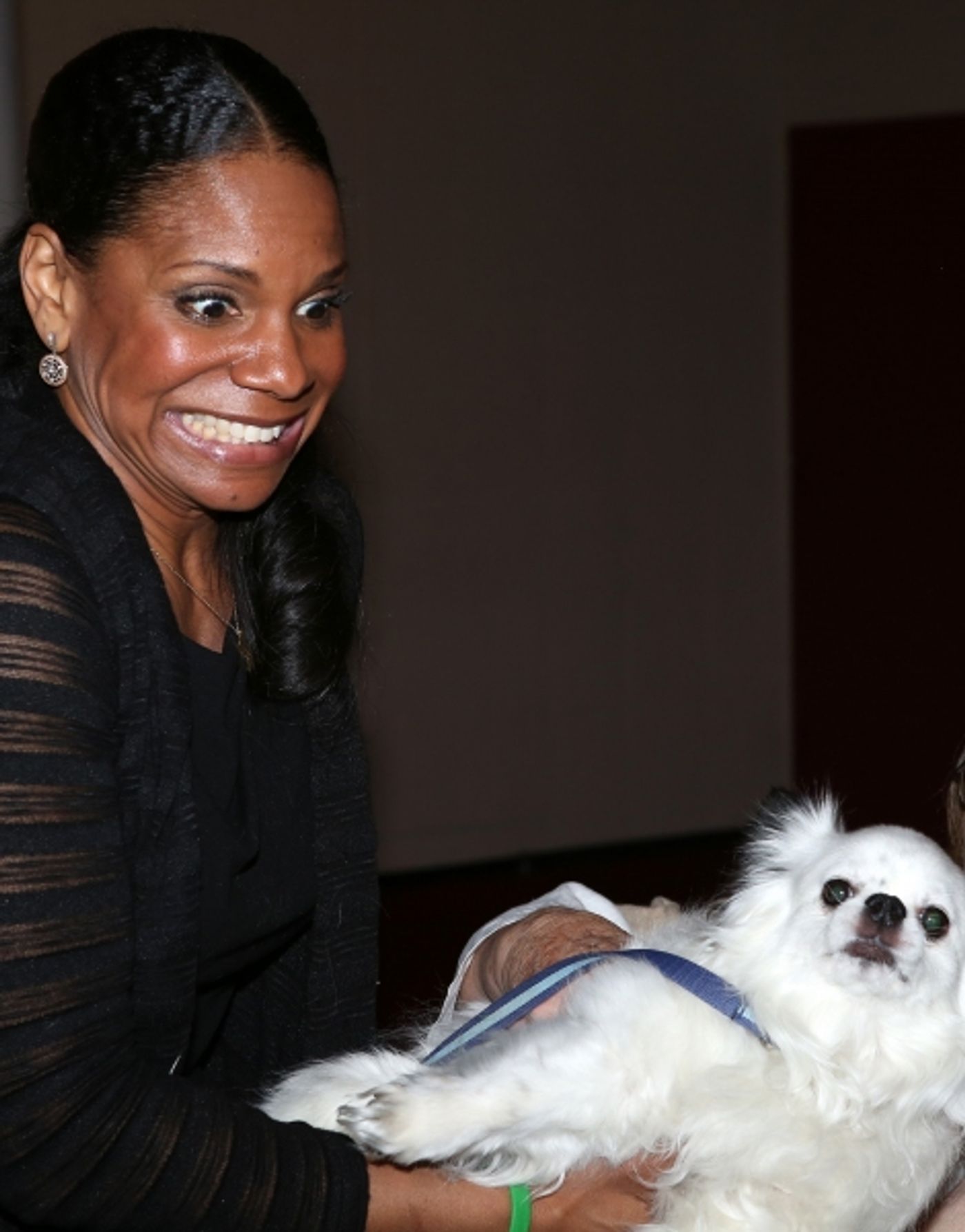 Photo Coverage: Audra McDonald Holds a Doggie Talent Search for LADY DAY AT EMERSON'S BAR & GRILL!  Image